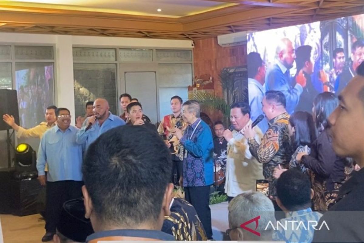 Prabowo berharap De Gadjah bisa terpilih menjadi Gubernur Bali